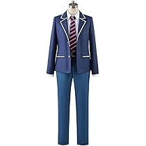 青柳冬弥 コスプレ 衣装 制服 ウィッグ セット プロジェクトセカイ カラフルステージ！ プロセカ 青柳冬弥 制服
